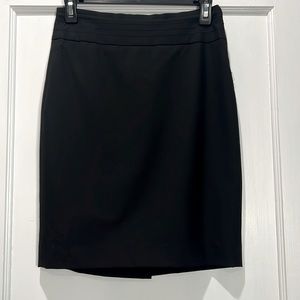 Limited Black Collection Pencil Skirt, Size 0
